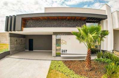 Casa com 3 dormitórios à venda, 195 m² - jardim residencial dona maria cândida - indaiatuba/sp