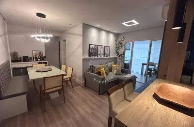 Apartamento com 2 dormitórios à venda, 73 m² por r$ 670.000,00 - parque residencial nove de julho - jundiaí/sp