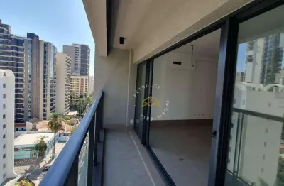 Studio com 1 dormitório à venda, 39 m² por r$ 683.000,00 - cambuí - campinas/sp