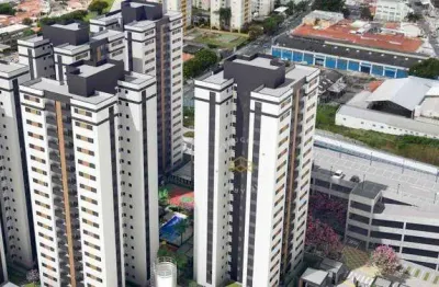 Apartamento com 3 dormitórios à venda, 64 m² - bonfim - campinas/sp