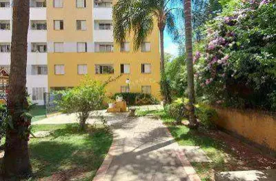 Apartamento com 3 dormitórios à venda, 55 m² por r$ 320.000,00 - jardim dom vieira - campinas/sp