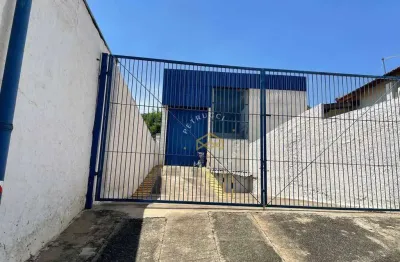 Barracão à venda, 200 m² - vila industrial - campinas/sp
