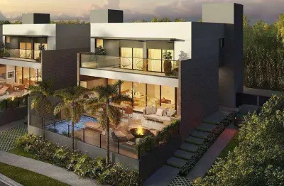 Casa com 3 dormitórios à venda, 220 m² por r$ 2.500.000,00 - alphaville dom pedro - campinas/sp