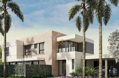 Casa com 3 dormitórios à venda, 220 m² por r$ 2.500.000,00 - alphaville dom pedro - campinas/sp