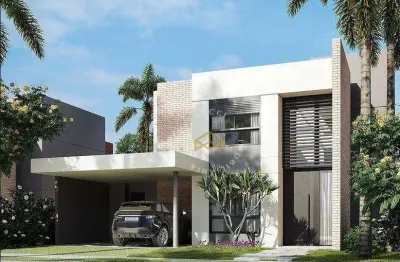 Casa com 3 suites à venda, 220 m² no alphaville dom pedro na cidade de campinas/sp