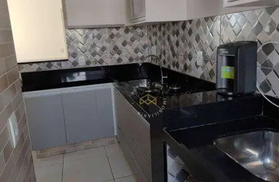 Apartamento com 2 dormitórios, 52 m² - venda por r$ 255.000,00 ou aluguel por r$ 2.085,00/mês - cidade satélite íris - campinas/sp
