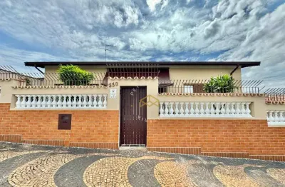 Casa com 4 dormitórios à venda, 178 m² - parque taquaral - campinas/sp