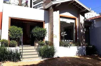 Casa para alugar, 174 m² por r$ 12.850,00/mês - cambuí - campinas/sp