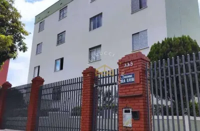 Apartamento com 2 dormitórios à venda, 60 m² - dic v (conjunto habitacional chico mendes) - campinas/sp