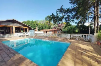 Chácara com 7 dormitórios à venda, 4902 m² por r$ 3.000.000,00 - joapiranga - valinhos/sp
