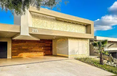 Casa com 4 dormitórios à venda, 261 m² por r$ 3.200.000,00 - jardim residencial helvétia park ii - indaiatuba/sp