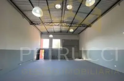 Galpão para alugar, 290 m² por r$ 9.864,58 - jardim myrian moreira da costa - campinas/sp