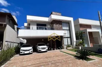 Casa com 3 dormitórios para alugar, 258 m² - swiss park - campinas/sp