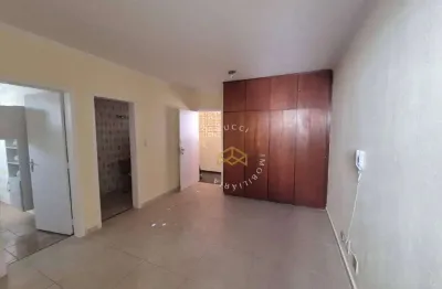 Kitnet com 1 dormitório para alugar, 27 m² por r$ 2.010,00/mês - cambuí - campinas/sp