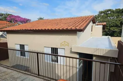 Casa com 2 dormitórios à venda, 120 m² - vila industrial - campinas/sp
