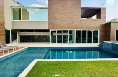 Casa com 4 dormitórios à venda, 524 m² - loteamento mont blanc residence - campinas/sp