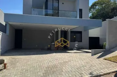 Casa com 3 dormitórios à venda, 263 m² - jardim das palmeiras - campinas/sp