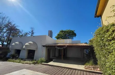 Casa com 4 dormitórios para alugar, 560 m² - jardim das paineiras - campinas/sp