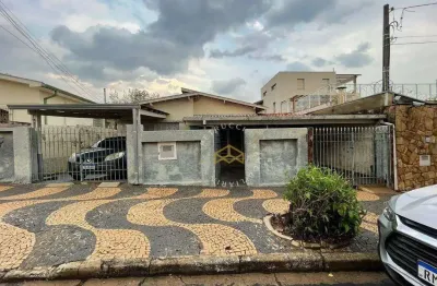 Casa com 5 dormitórios à venda, 284 m² por r$ 590.000,00 - vila nogueira - campinas/sp