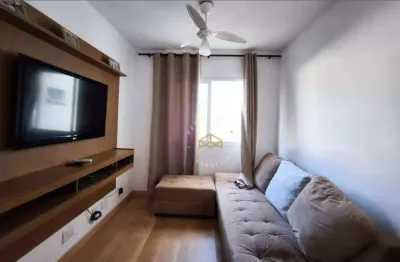 Apartamento com 3 dormitórios à venda, 58 m² - jardim do lago ii - campinas/sp