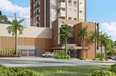 Apartamento com 1 dormitório à venda, 47 m² - chácara da barra - campinas/sp