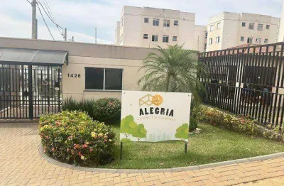 Apartamento com 2 dormitórios à venda, 43 m² por r$ 240.000,00 - jardim do lago ii - campinas/sp