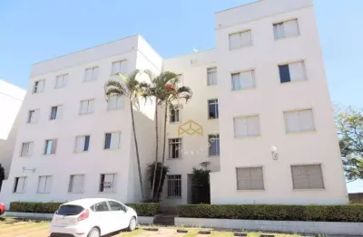 Apartamento com 2 dormitórios à venda, 55 m² por r$ 272.000,00 - jardim miranda - campinas/sp