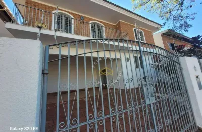 Casa com 4 dormitórios para alugar, 209 m² - jardim paraíso - campinas/sp