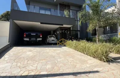 Casa com 3 dormitórios à venda, 220 m² por r$ 2.060.000,00 - residencial santa maria - valinhos/sp