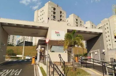 Apartamento com 2 dormitórios à venda, 49 m² - parque das colinas - valinhos/sp