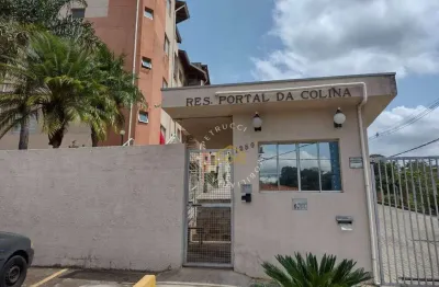 Apartamento com 2 dormitórios à venda, 60 m² por r$ 320.000,00 - ortizes - valinhos/sp