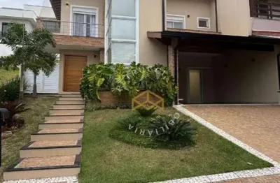 Casa com 3 dormitórios à venda, 195 m² - condomínio madre maria villac - valinhos/sp