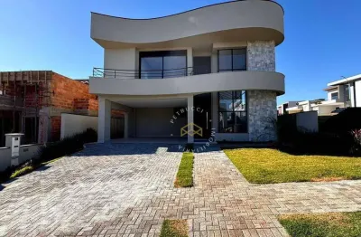 Casa com 3 dormitórios à venda, 324 m² por r$ 2.380.000,00 - residencial mont' alcino - valinhos/sp