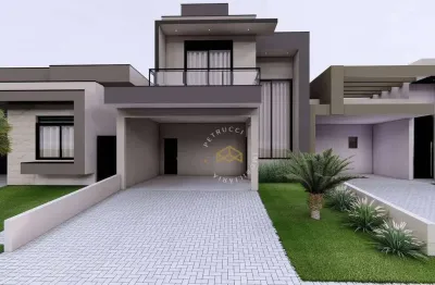 Casa com 3 dormitórios à venda, 200 m² por r$ 1.450.000,00 - residencial terras da estância - ala dos ipês - paulínia/sp