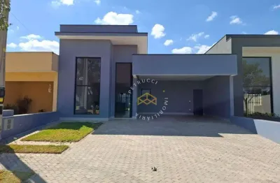 Casa à venda em condomínio campos do conde ii em paulínia/sp.
