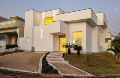 Casa com 3 dormitórios à venda, 256 m² por r$ 1.690.000,00 - condomínio metropolitan park - paulínia/sp