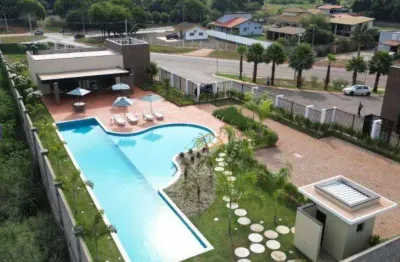 Terreno em condomínio fechado à venda na Avenida Alexandre Cazelatto, 89, Betel, Paulínia