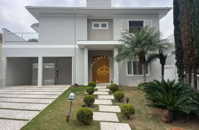 Casa com 3 dormitórios para alugar, 275 m² por r$ 14.398,00/mês - condomínio terras de vinhedo - vinhedo/sp