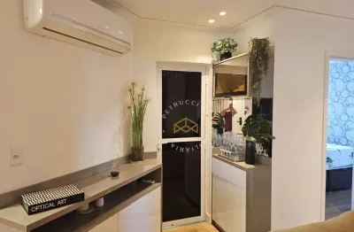 Apartamento com 2 dormitórios à venda, 57 m² por r$ 595.000,00 - altos da bela vista - indaiatuba/sp