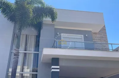 Casa com 3 dormitórios para alugar, 315 m² - swiss park - campinas/sp