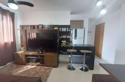 Apartamento com 2 dormitórios à venda, 45 m² por r$ 320.000,00 - parque industrial - campinas/sp