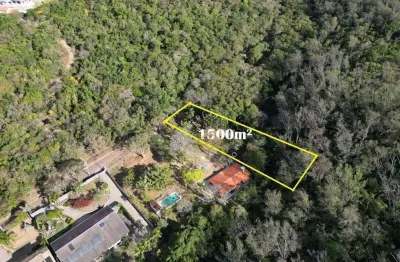 Terreno à venda, 1500 m² por r$ 690.000,00 - condomínio clube de campos valinhos - valinhos/sp