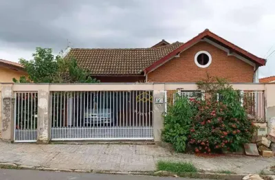 Casa com 6 dormitórios para alugar, 251 m² por r$ 3.500,00 - vila georgina - campinas/sp