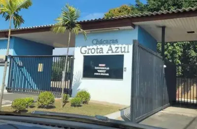 Chácara com 2 dormitórios para alugar, 2000 m² por r$ 3.747,52 - condomínio chácara grota azul - hortolândia/sp