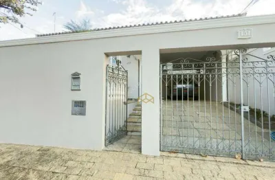 Casa com 4 dormitórios à venda, 205 m² no jardim chapadão - campinas/sp