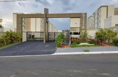 Apartamento com 2 dormitórios à venda, 45 m² - jardim esmeraldina - campinas/sp