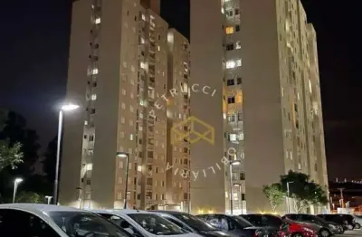 Apartamento com 2 dormitórios à venda, 48 m² - jardim samambaia - campinas/sp