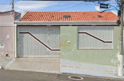 Casa com 3 dormitórios à venda, 189 m² - jardim são fernando - campinas/sp
