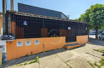 Salão para alugar, 90 m² por r$ 2.250,00/mês - parque santa bárbara - campinas/sp