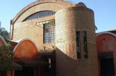 Casa com 3 dormitórios à venda, 480 m² - jardim atibaia (sousas) - campinas/sp